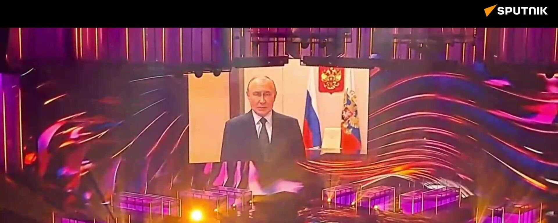 普京向“国际视界”歌唱大赛的参赛者致欢迎辞 - 俄罗斯卫星通讯社, 1920, 21.09.2025