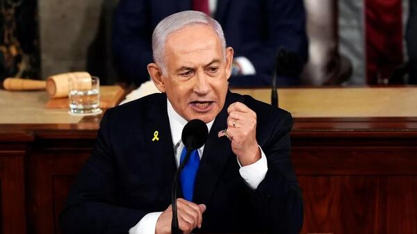 以色列总理本雅明•内塔尼亚胡 - 俄罗斯卫星通讯社