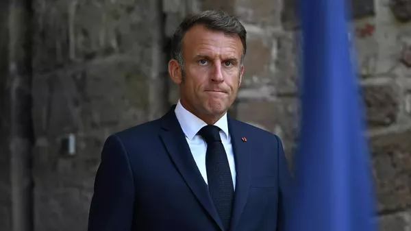 法國總統馬克龍 - 俄羅斯衛星通訊社