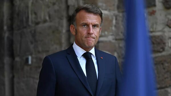 马克龙抵达北京，开启其第四次对华访问 - 俄罗斯卫星通讯社