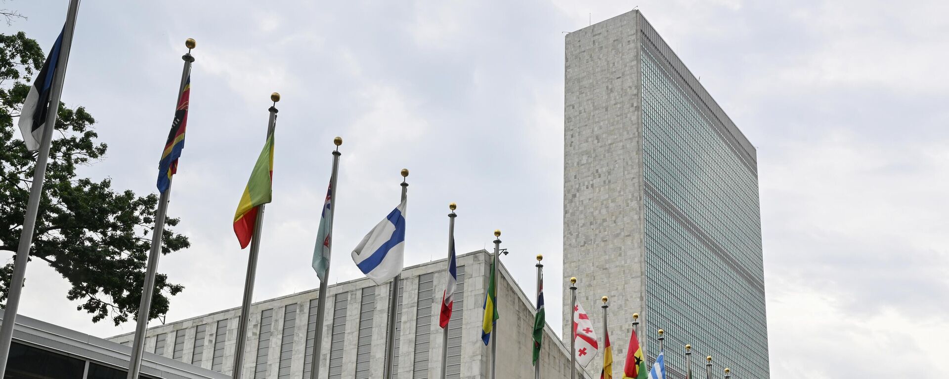 聯合國總部 - 俄羅斯衛星通訊社, 1920, 24.09.2025