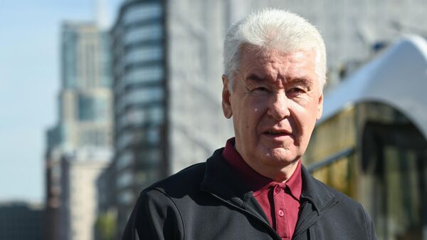 莫斯科市长索比亚宁 - 俄罗斯卫星通讯社