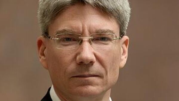 俄罗斯驻比利时大使丹尼斯·贡恰尔 - 俄罗斯卫星通讯社