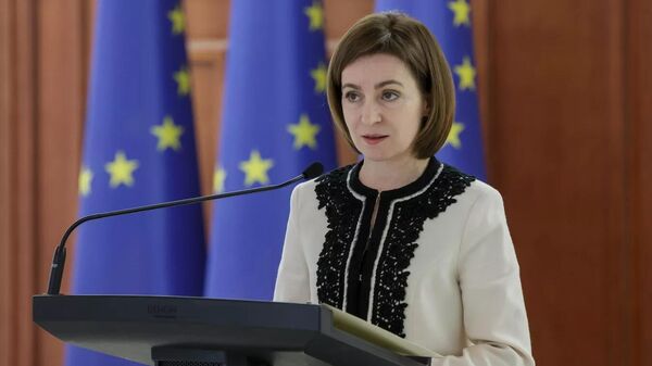 摩尔多瓦总统桑杜 - 俄罗斯卫星通讯社