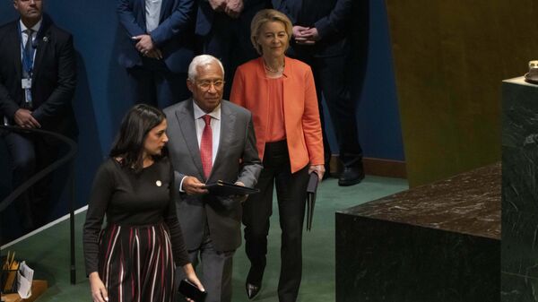 印度总理：欧盟理事会主席及欧盟委员会主席的到访将为印欧合作注入动力 - 俄罗斯卫星通讯社