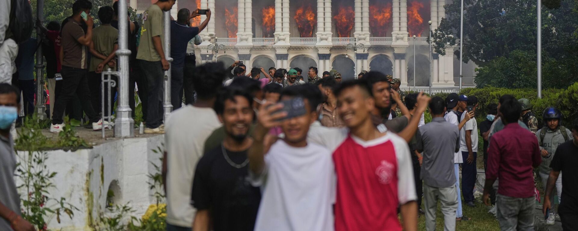 尼泊尔警察抓捕超过6900名在该国骚乱期间从监狱脱逃的囚犯 - 俄罗斯卫星通讯社, 1920, 23.09.2025