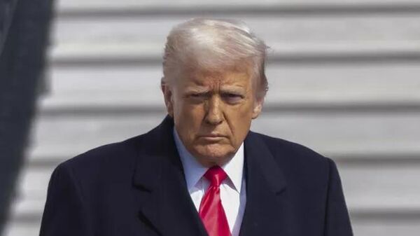 美国总统唐纳德·特朗普 - 俄罗斯卫星通讯社