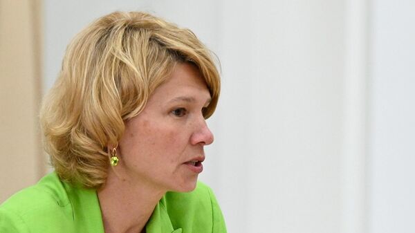 俄罗斯农业部部长奥克萨娜·卢特 - 俄罗斯卫星通讯社