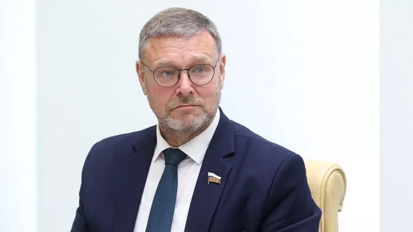 俄羅斯參議員康斯坦丁•科薩切夫 - 俄羅斯衛星通訊社