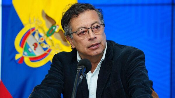 哥伦比亚总统古斯塔沃·佩特罗 - 俄罗斯卫星通讯社