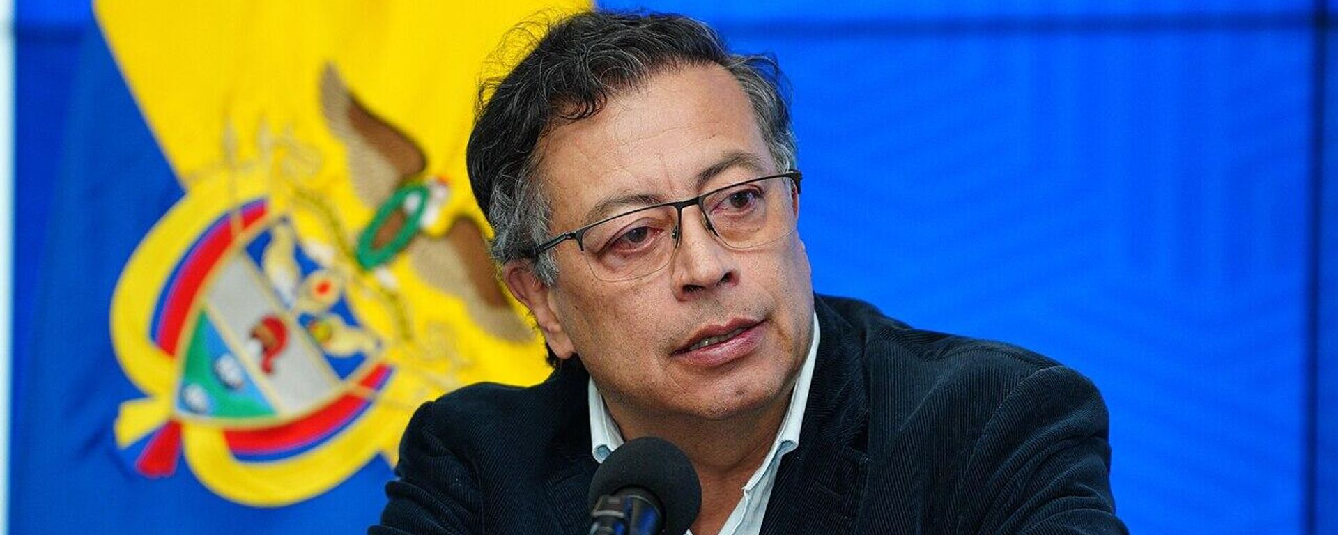 哥伦比亚总统古斯塔沃•佩特罗 - 俄罗斯卫星通讯社, 1920, 24.09.2025