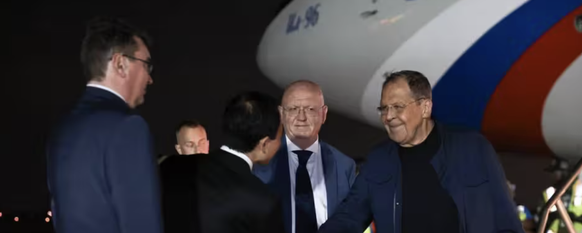 俄外长拉夫罗夫抵达纽约，将出席联合国大会高级别周 - 俄罗斯卫星通讯社, 1920, 24.09.2025