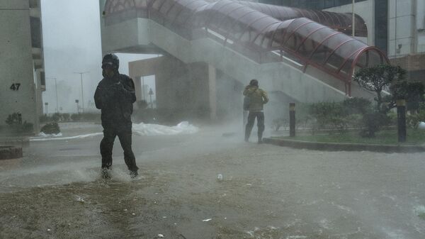 台风“桦加沙”肆虐中国后的灾情影响 - 俄罗斯卫星通讯社