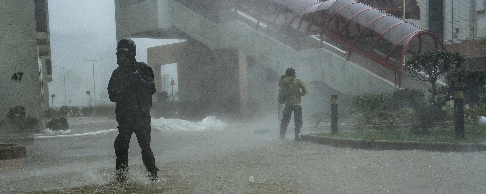 台风“桦加沙”肆虐中国后的灾情影响 - 俄罗斯卫星通讯社, 1920, 24.09.2025