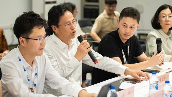 “莫斯科-上海”商务对话在上海国家会展中心（NECC）举行 - 俄罗斯卫星通讯社