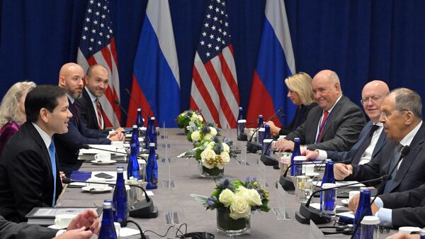 俄外交部：俄罗斯和美国重申和平解决乌克兰冲突的重要性 - 俄罗斯卫星通讯社