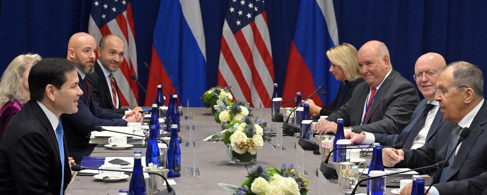 俄外交部：俄羅斯和美國重申和平解決烏克蘭衝突的重要性 - 俄羅斯衛星通訊社, 1920, 01.10.2025