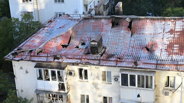 乌军袭击俄塞瓦斯托波尔致107栋公寓楼受损 - 俄罗斯卫星通讯社