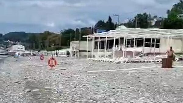 索契海滩 - 俄罗斯卫星通讯社