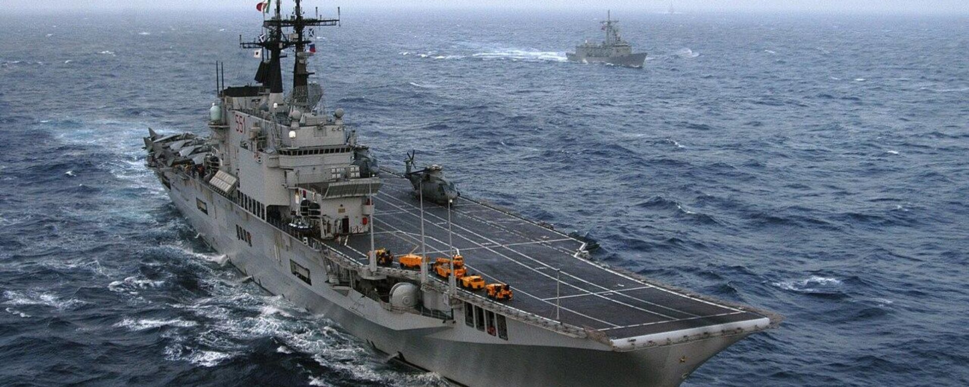 媒體：美國軍艦船員的家屬擔心船員面臨食物短缺 - 俄羅斯衛星通訊社, 1920, 17.04.2026