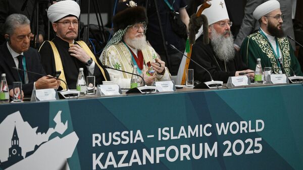 第十六屆國際經濟論壇“俄羅斯-伊斯蘭世界：喀山論壇” - 俄羅斯衛星通訊社