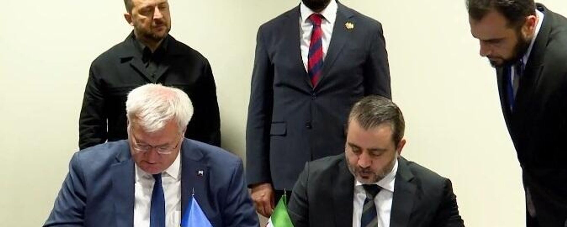 乌克兰与叙利亚恢复外交关系 - 俄罗斯卫星通讯社, 1920, 25.09.2025