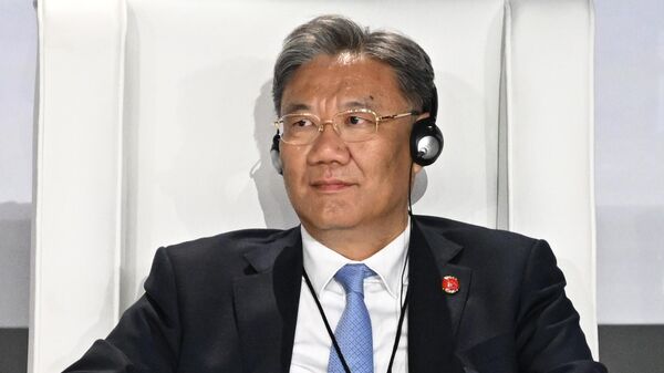 中国商务部部长王文涛 - 俄罗斯卫星通讯社