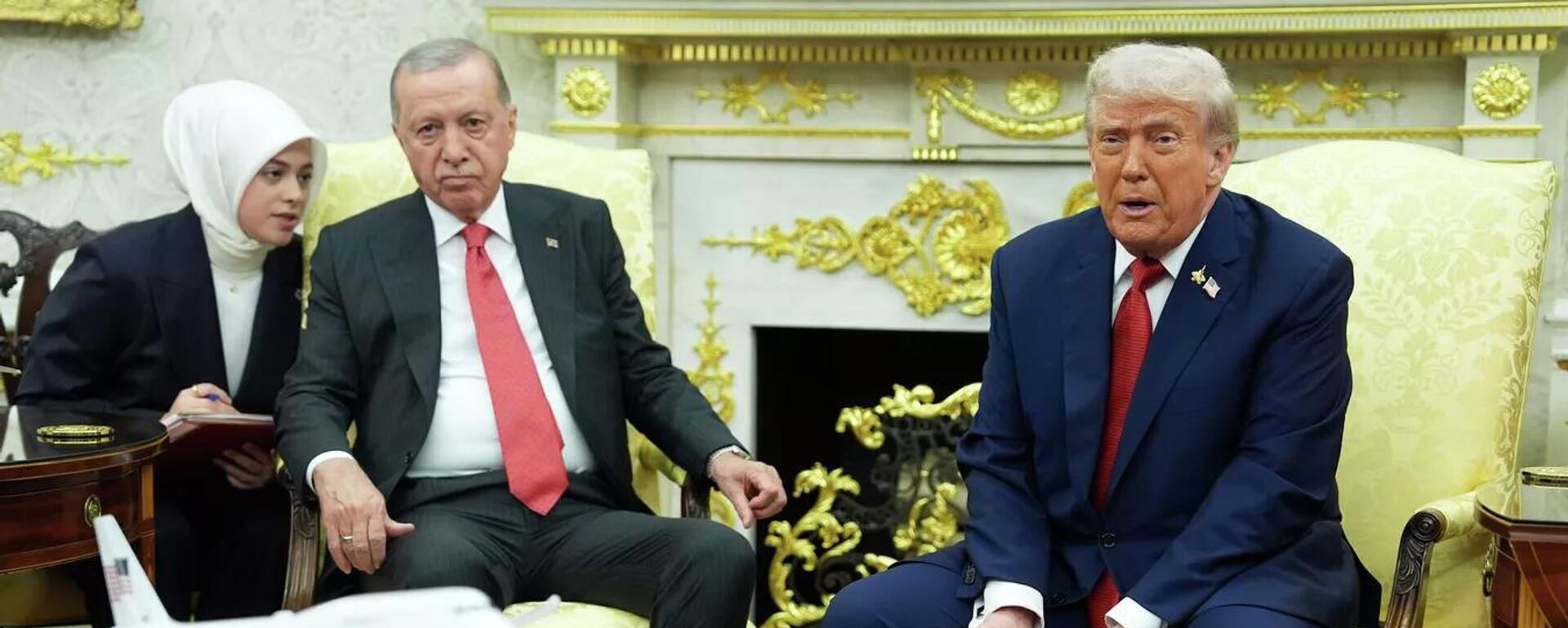 美国总统特朗普会见土耳其总统埃尔多安 - 俄罗斯卫星通讯社, 1920, 26.09.2025