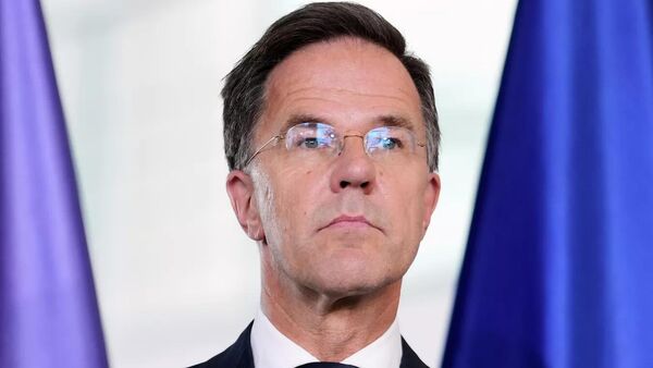 北約秘書長呂特 - 俄羅斯衛星通訊社