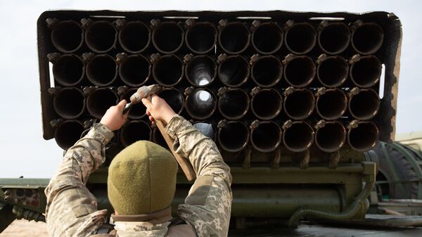 乌军“冰雹”多管火箭炮（资料图片） - 俄罗斯卫星通讯社