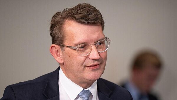 丹麦国防大臣特勒尔斯·伦·波尔森 - 俄罗斯卫星通讯社