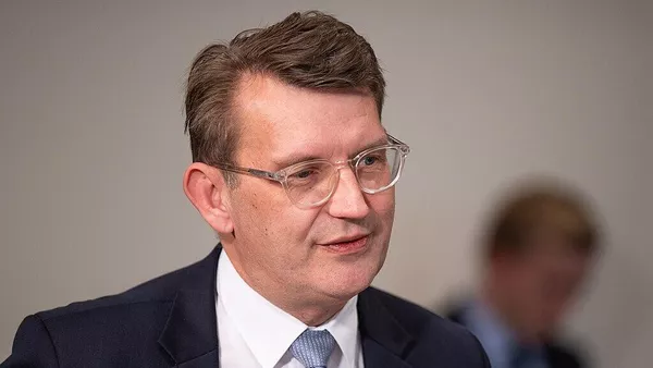 丹麦国防大臣特勒尔斯·伦·波尔森 - 俄罗斯卫星通讯社