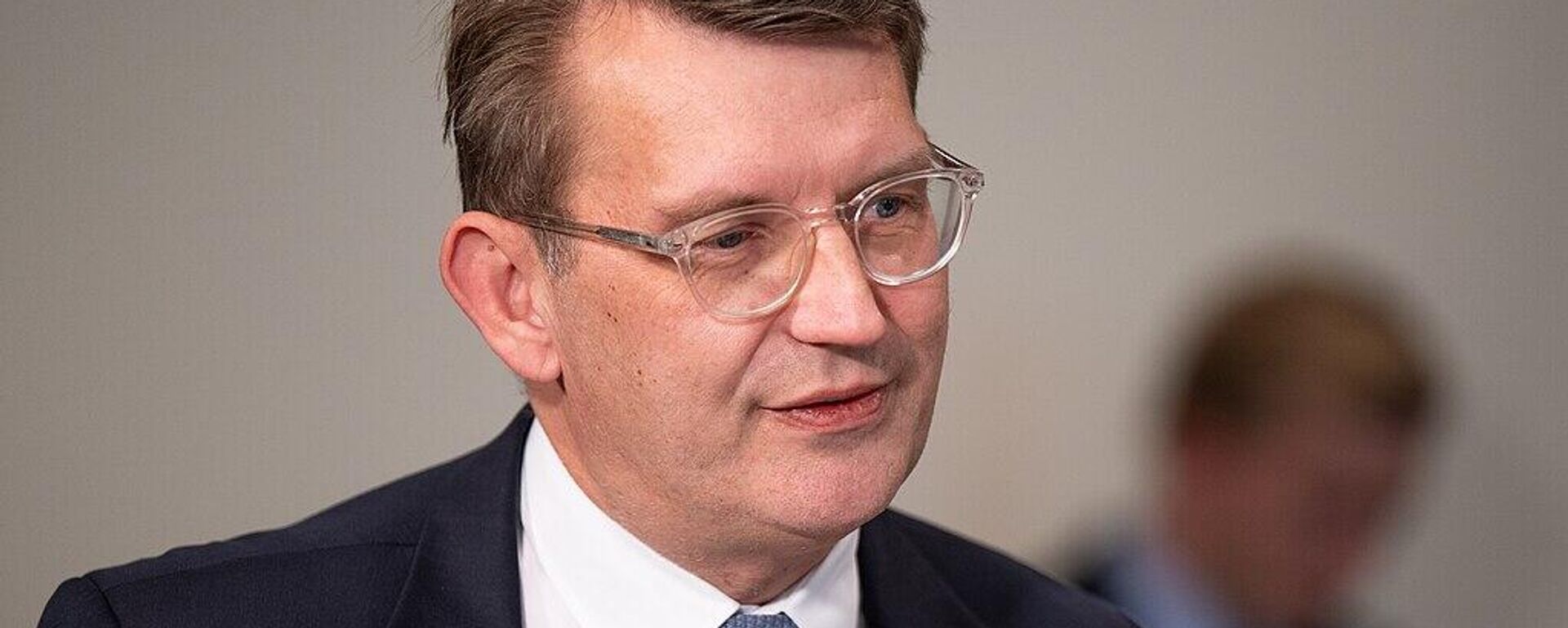 丹麥國防大臣特勒爾斯·倫·波爾森 - 俄羅斯衛星通訊社, 1920, 26.09.2025