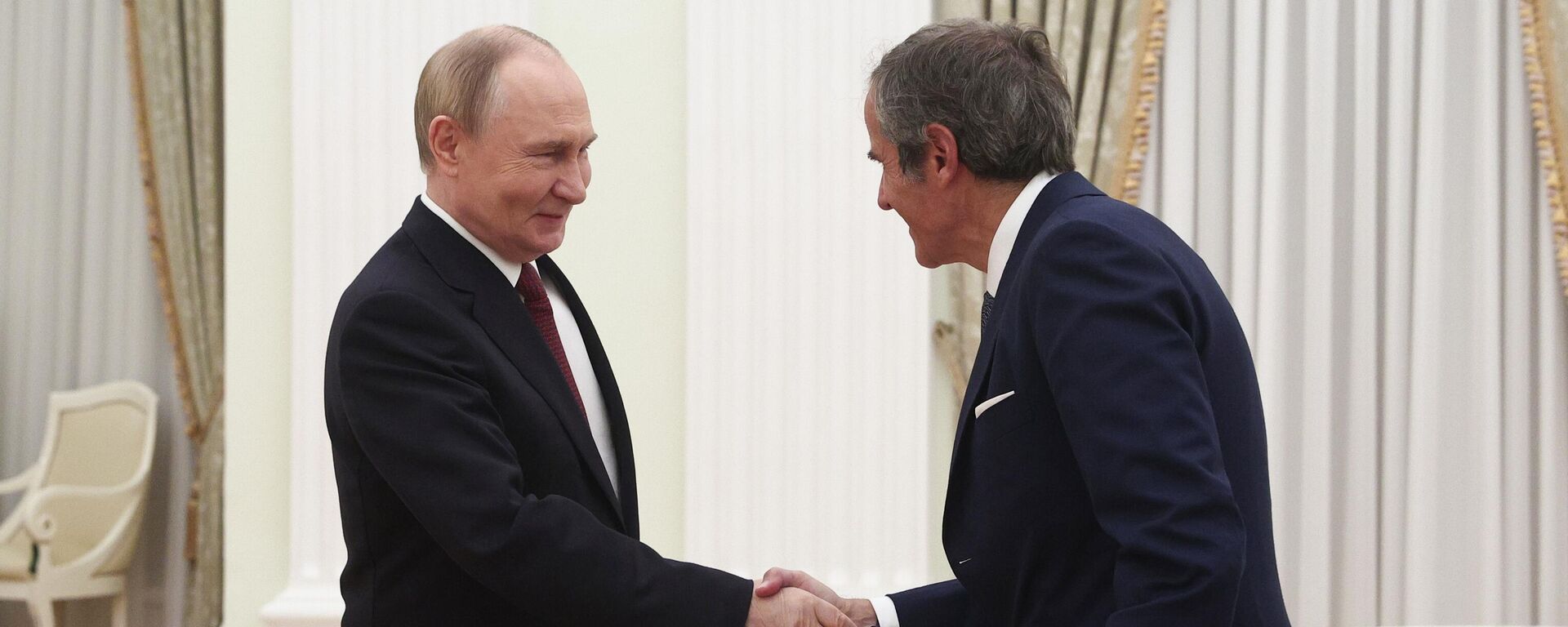 俄罗斯总统普京与国际原子能机构总干事格罗西在莫斯科举行会晤 - 俄罗斯卫星通讯社, 1920, 26.09.2025