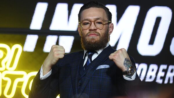 康纳·麦格雷戈 - 俄罗斯卫星通讯社