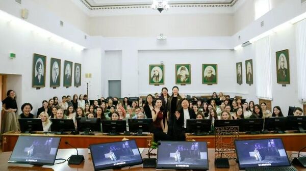 黄河与伏尔加河文明对话启新篇，山东师大赴俄自然文化巡讲首站落地喀山 - 俄罗斯卫星通讯社