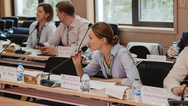 莫斯科市政府投資與工業政策局副局長奧爾加·維達諾娃 - 俄羅斯衛星通訊社