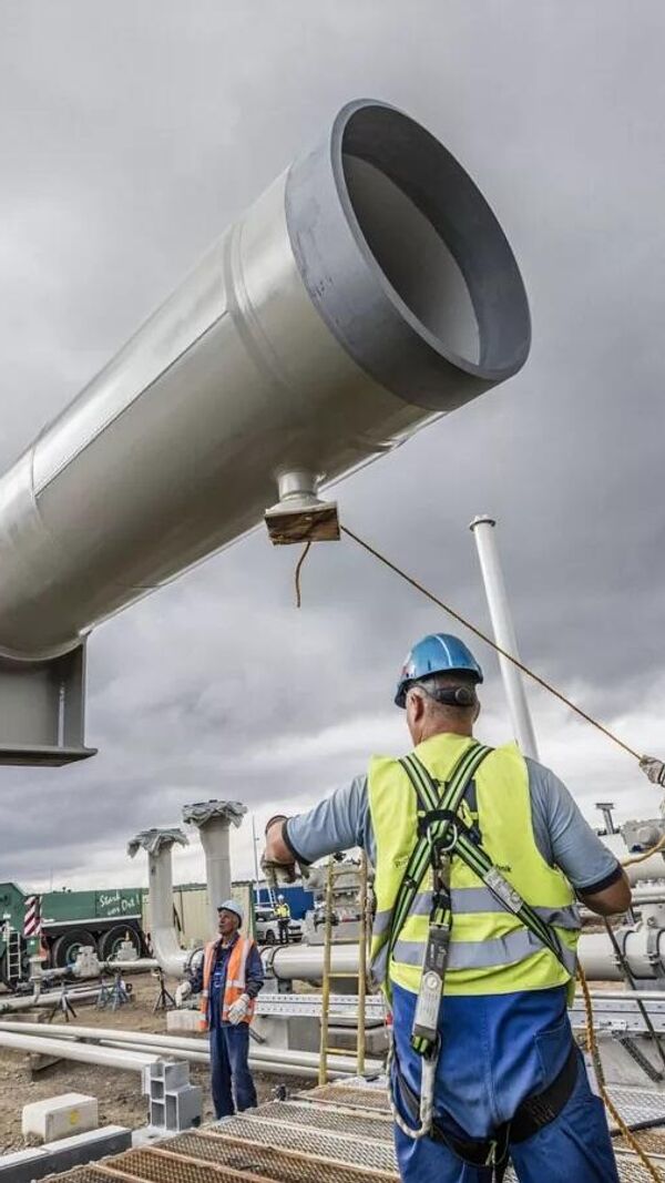 “北溪-2”天然气管道 - 俄罗斯卫星通讯社