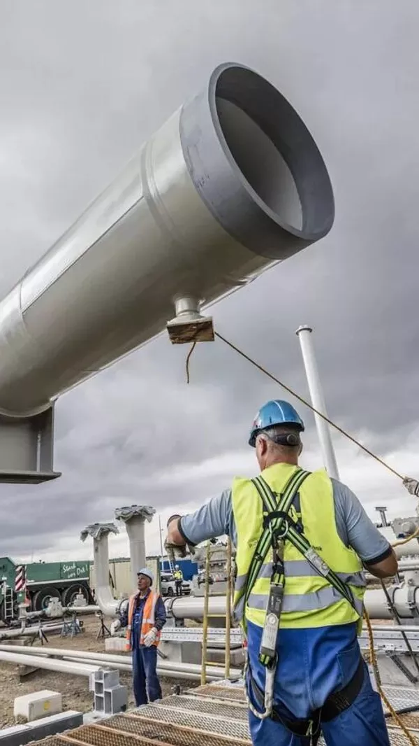 “北溪-2”天然气管道 - 俄罗斯卫星通讯社