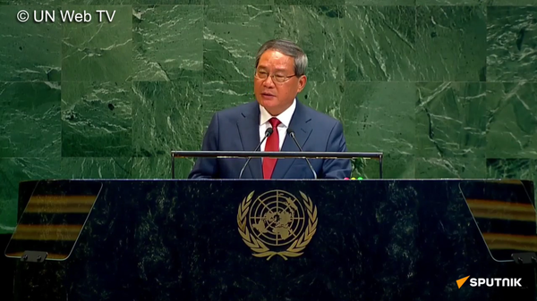 直播：中國國務院總理李強在第80屆聯合國大會上發表講話 - 俄羅斯衛星通訊社