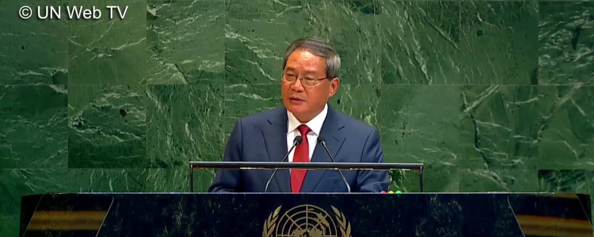 直播：中国国务院总理李强在第80届联合国大会上发表讲话 - 俄罗斯卫星通讯社, 1920, 26.09.2025