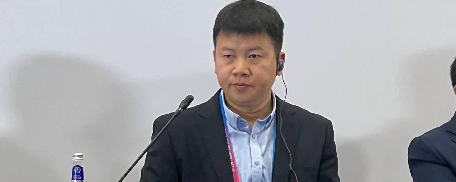 中國科學院上海應用物理研究所研究員黃鶴飛 - 俄羅斯衛星通訊社, 1920, 27.09.2025