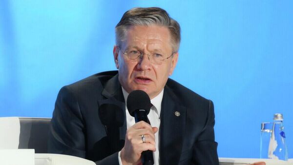 俄國家原子能集團總裁阿列克謝·利哈喬夫 - 俄羅斯衛星通訊社