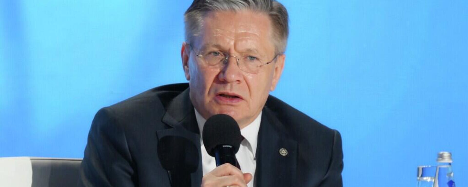 俄國家原子能集團總裁阿列克謝·利哈喬夫 - 俄羅斯衛星通訊社, 1920, 27.09.2025