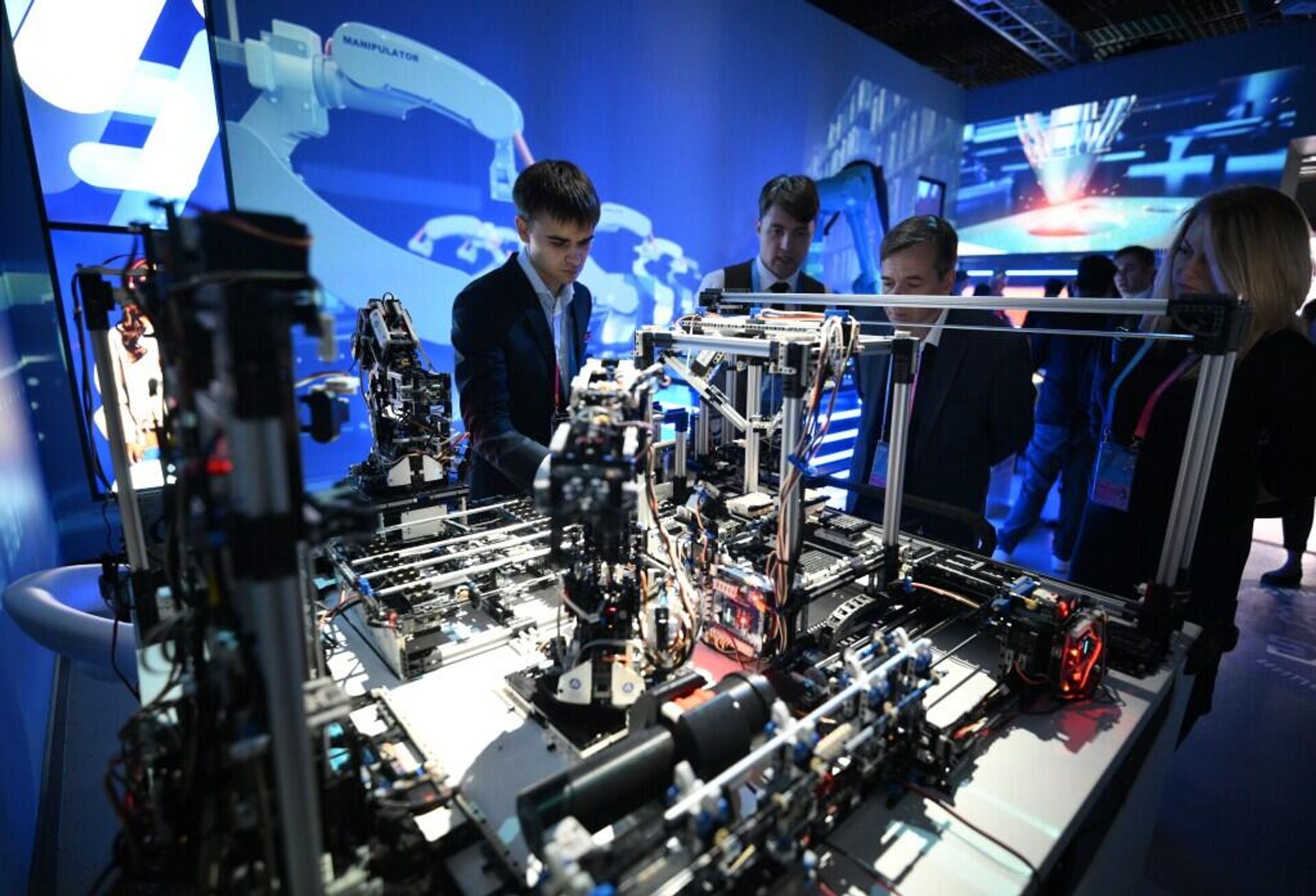 國際原子能周論壇 - 俄羅斯衛星通訊社, 1920, 27.09.2025