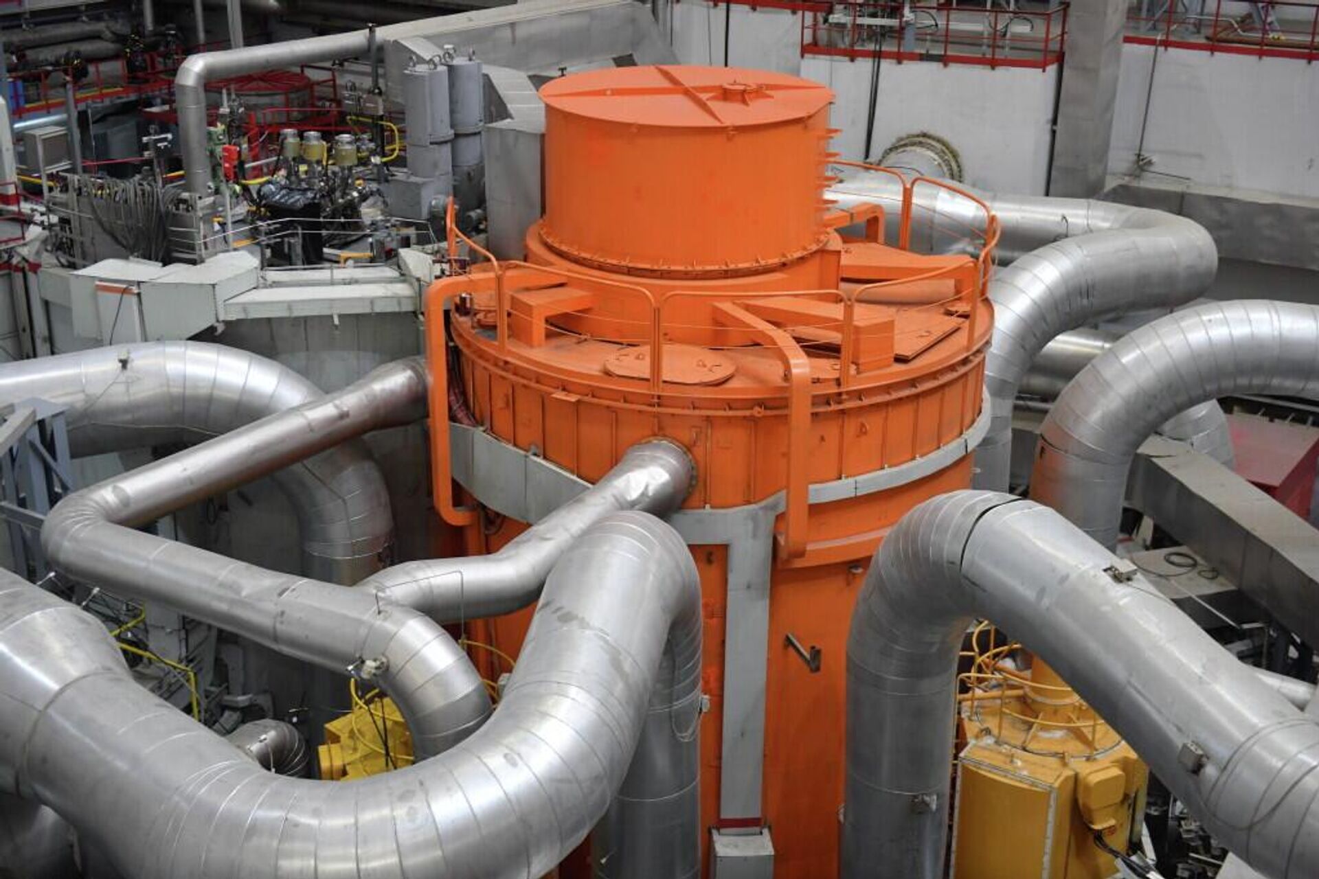 斯維爾德洛夫斯克州別洛亞爾斯克核電站四號機組反應堆大廳 - 俄羅斯衛星通訊社, 1920, 27.09.2025