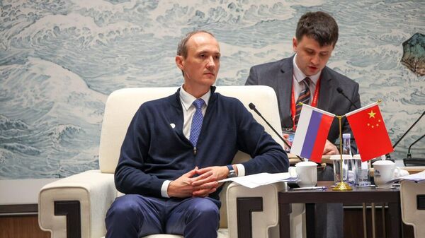 俄罗斯副总理德米特里·格里戈连科 - 俄罗斯卫星通讯社