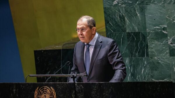 俄外长在联合国大会上表示俄方愿就消除乌克兰冲突根源进行谈判 - 俄罗斯卫星通讯社