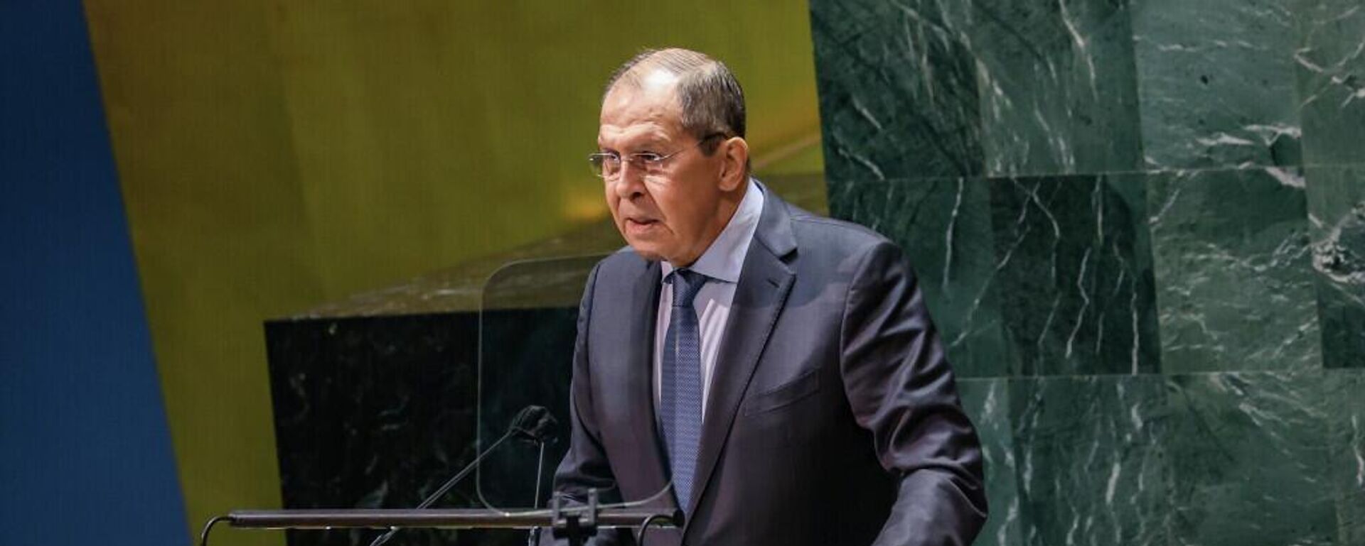 俄外长在联合国大会上表示俄方愿就消除乌克兰冲突根源进行谈判 - 俄罗斯卫星通讯社, 1920, 28.09.2025