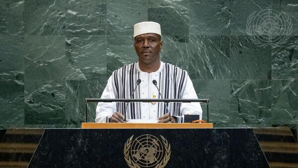 马里总理阿卜杜拉耶·马伊加 - 俄罗斯卫星通讯社